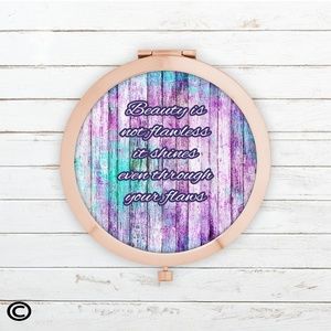 Funny Motivational Compact Mirrors